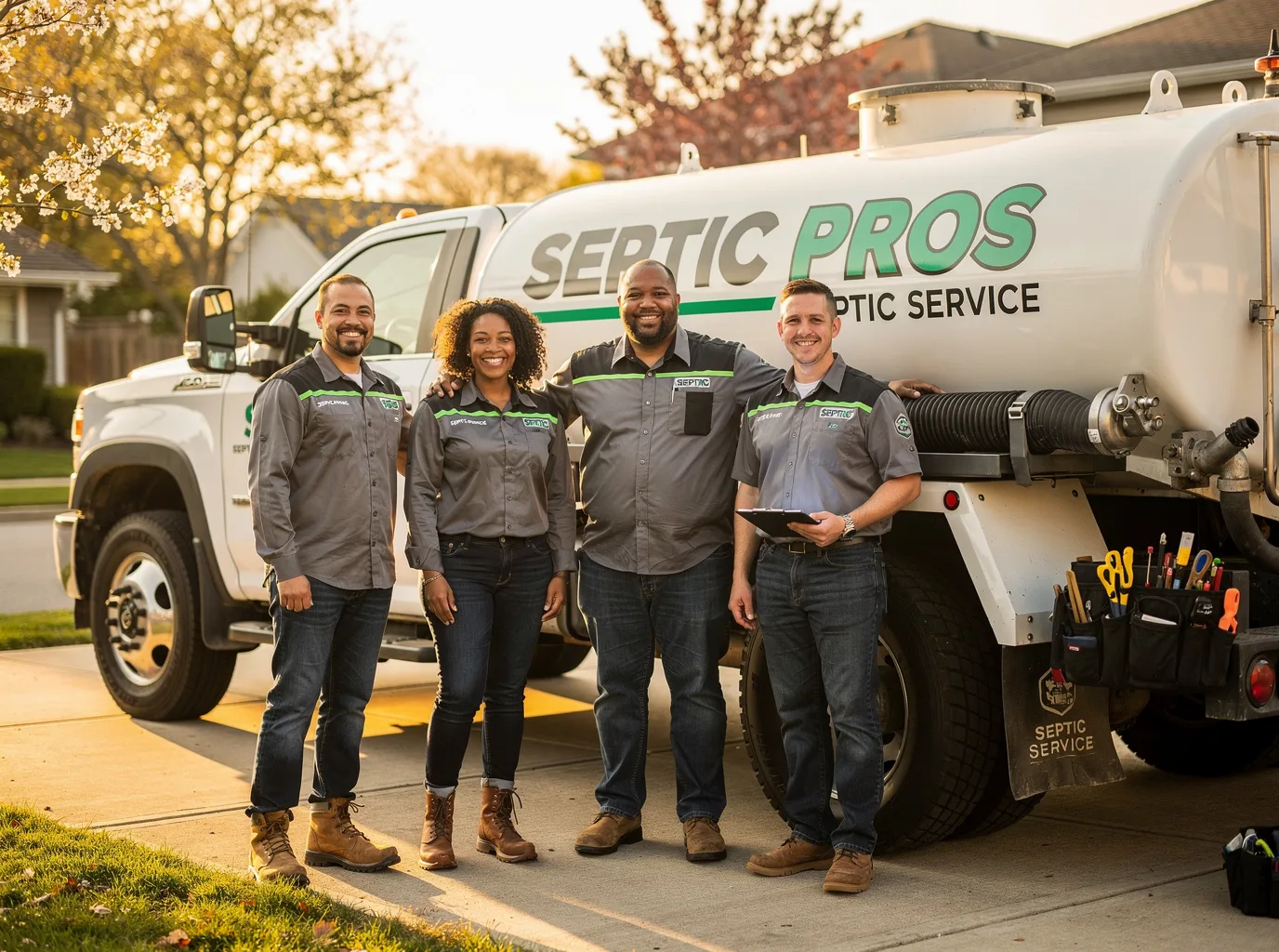 Septic Tank Pumping company in Woodinville, WA